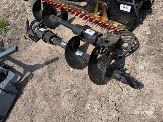 Unused 2026 VICSEC 12 in Auger Excavator Attachment [YARD 1]