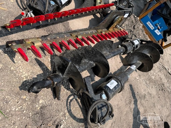 Unused 2026 VICSEC 12 in Auger Excavator Attachment [YARD 1]