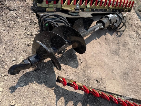 Unused 2026 VICSEC 12 in Auger Excavator Attachment [YARD 1]