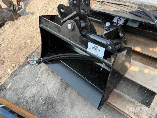 Unused 2026 VICSEC 24 in Tilting Bucket Excavator Attachment [YARD 1]