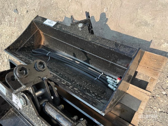 Unused 2026 VICSEC 32 in Tilting Bucket Excavator Attachment [YARD 1]