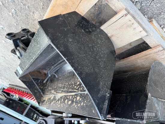 Unused 2026 VICSEC 32 in Tilting Bucket Excavator Attachment [YARD 1]