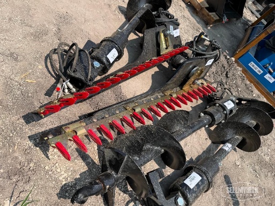 Unused 2026 VICSEC Hedge Trimmer Excavator Attachment [YARD 1]