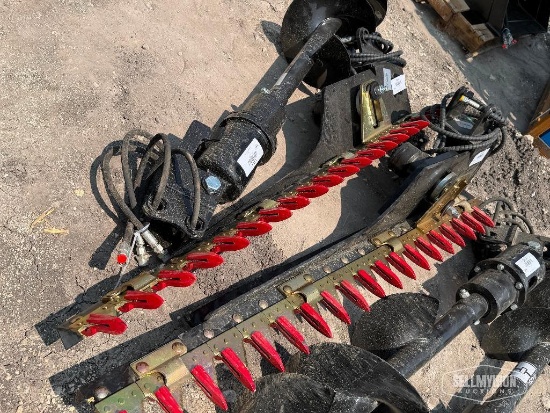 Unused 2026 VICSEC Hedge Trimmer Excavator Attachment [YARD 1]