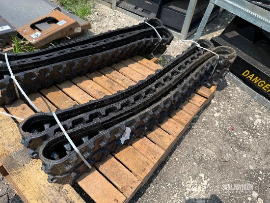 Unused 2026 VICSEC VC-BT Rubber Track for 1-3 Ton Excavator [YARD 1]