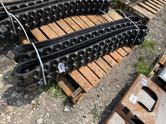 Unused 2026 VICSEC VC-BT Rubber Track for 1-3 Ton Excavator [YARD 1]