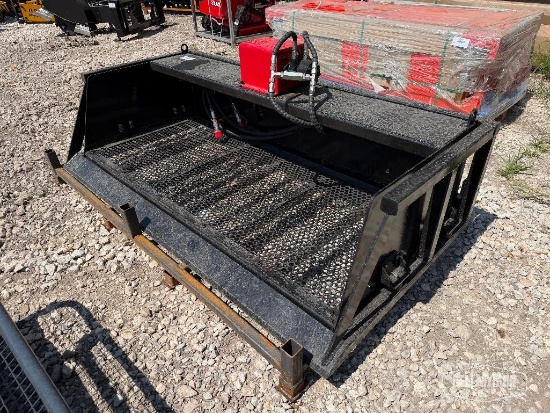 Unused 2026 GIYI GY-VB79 Screening Bucket Skid Steer Attachment [YARD 1]