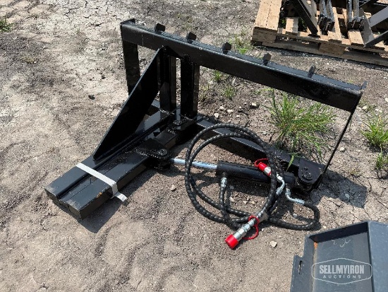 Unused 2026 GIYI GY-TP45 Tree Puller Skid Steer Attachment [YARD 1]