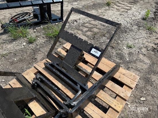 Unused 2026 GIYI Fork Excavator Attachment [YARD 1]