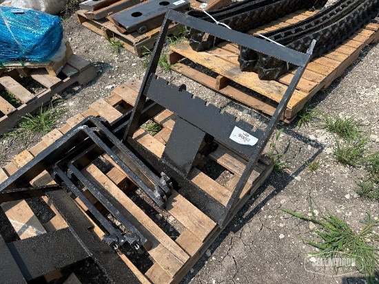 Unused 2026 GIYI Fork Excavator Attachment [YARD 1]