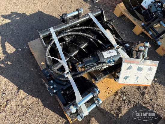 Unused 2026 AGT 12EX-SET6 6-Piece Mini Excavator Attachment Set [YARD 1]