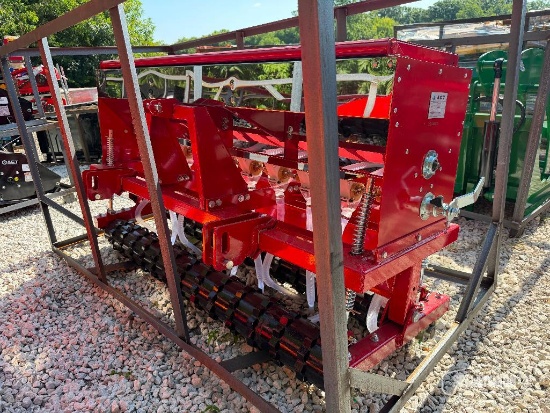 Unused 2026 AGT STSD10 Skid Steer / 3-Point Seeder Attachment [YARD 1]