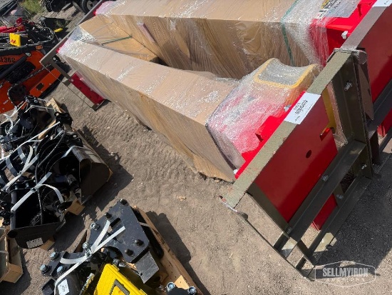 Unused 2026 AGT ATK-B1000 10,000 lb Two-Post Baseplate Automotive Lift [YARD 1]