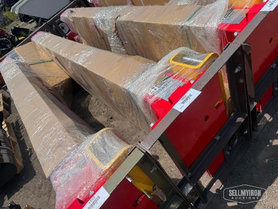 Unused 2026 AGT ATK-B1000 10,000 lb Two-Post Baseplate Automotive Lift [YARD 1]