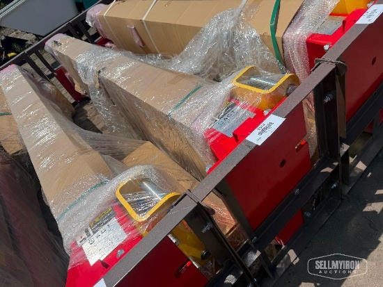Unused 2026 AGT ATK-B1000 10,000 lb Two-Post Baseplate Automotive Lift [YARD 1]
