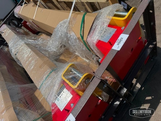 Unused 2026 AGT ATK-B1000 10,000 lb Two-Post Baseplate Automotive Lift [YARD 1]