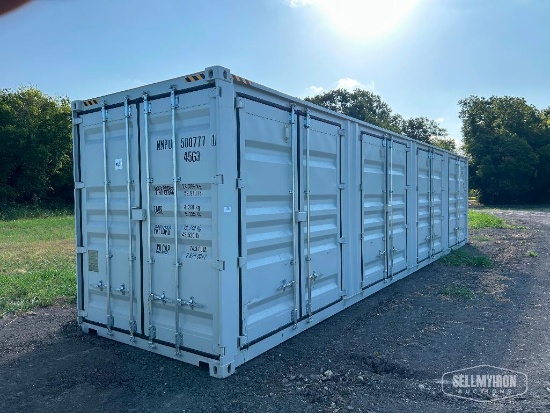 One Way 2026 CTN 40ft High Cube Multi-Door Storage Container [YARD 1]