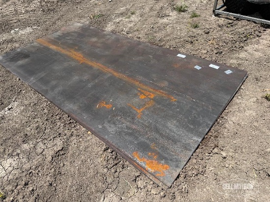 Unused 2026 SKLP 5 ft x 10 ft x 0.4 in Steel Plate [YARD 1]
