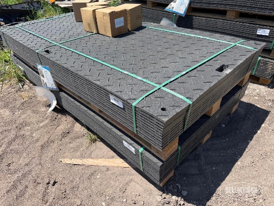 (12) Unused 2026 SKLP SK-LJB12 Roadbed Protection Pads [YARD 1]