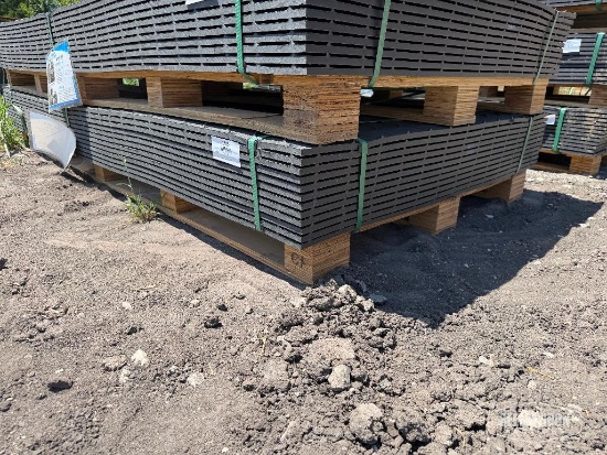 (12) Unused 2026 SKLP SK-LJB12 Roadbed Protection Pads [YARD 1]