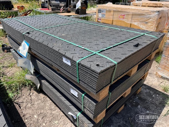 (12) Unused 2026 SKLP SK-LJB12 Roadbed Protection Pads [YARD 1]