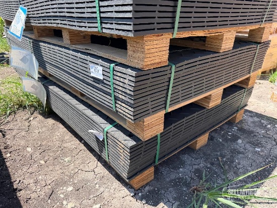 (12) Unused 2026 SKLP SK-LJB12 Roadbed Protection Pads [YARD 1]