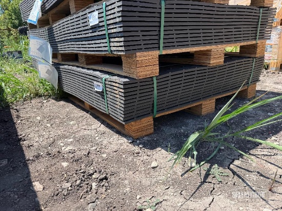 (12) Unused 2026 SKLP SK-LJB12 Roadbed Protection Pads [YARD 1]