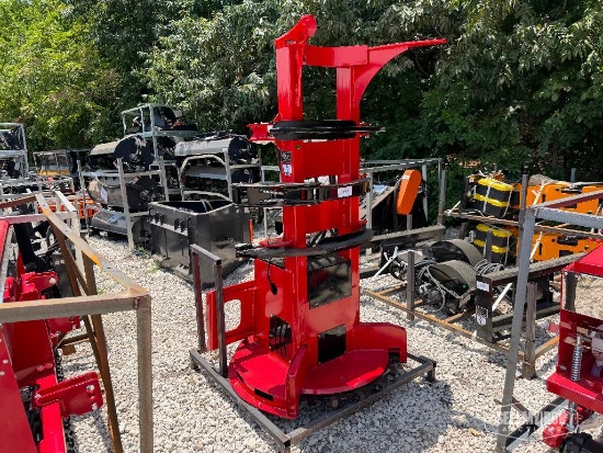 Unused 2026 GIYI GY-FB77 Feller Buncher Skid Steer Attachment [YARD 1]
