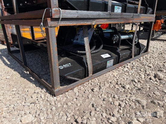 Unused 2026 AGT EXRC54 Rotary Cutter Excavator Attachment [YARD 1]