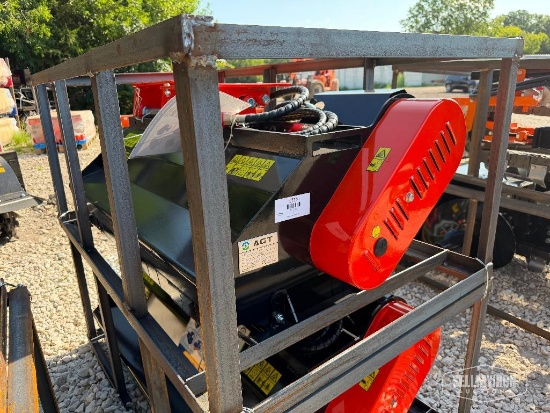 Unused 2026 AGT EXFLM115 Flail Mower Excavator Attachment [YARD 1]