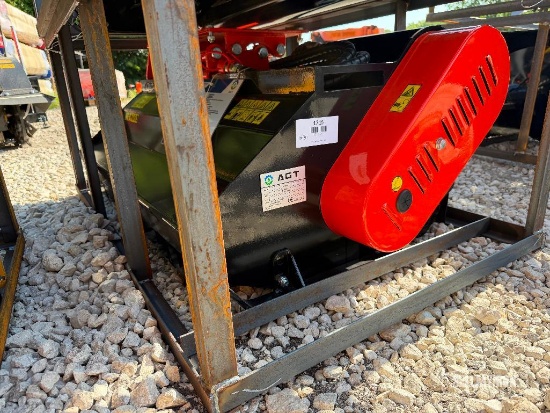 Unused 2026 AGT EXFLM115 Flail Mower Excavator Attachment [YARD 1]