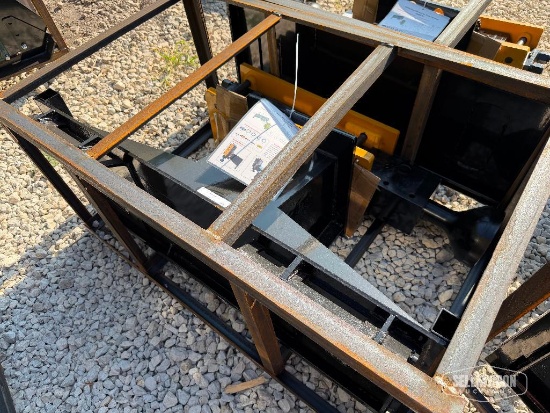 Unused 2026 AGT PD680-PZ Drop Hammer Skid Steer Attachment [YARD 1]