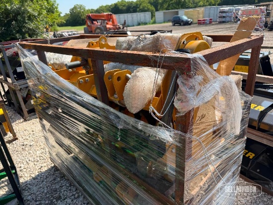 Unused 2026 AGT TS-58 55 in 3-Point Rotary Tiller [YARD 1]