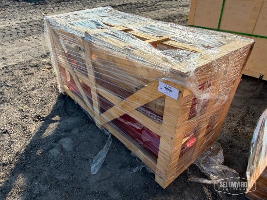 Unused 2026 AGT TS-50X 50 in 3-Point Rotary Tiller with Ridging Device [YARD 1]
