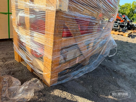 Unused 2026 AGT TXG40 40 in 3-Point Rotary Tiller [YARD 1]