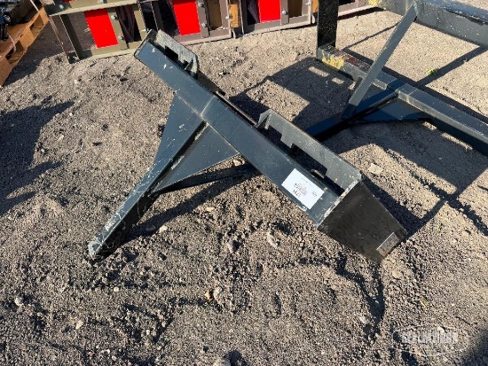 Unused 2026 Mower King SSHR Trailer Mover Skid Steer Attachment [YARD 1]