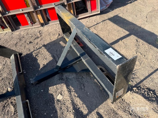 Unused 2026 Mower King SSHR Trailer Mover Skid Steer Attachment [YARD 1]