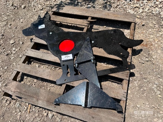 Unused 2026 SKLP SK-ST550G Coyote Shaped Shooting Target [YARD 1]