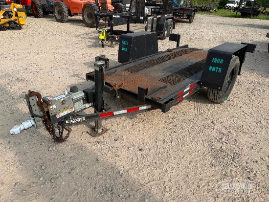 2020 Steelpoint 10ft S/A Tilt Deck Trailer [YARD 2]