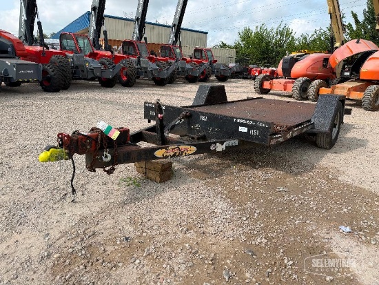 2019 Econoline 14ft S/A Tilt Deck Trailer [YARD 2]