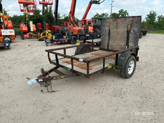 Big Tex 30SA 5 x 8 S/A Trailer [YARD 2]