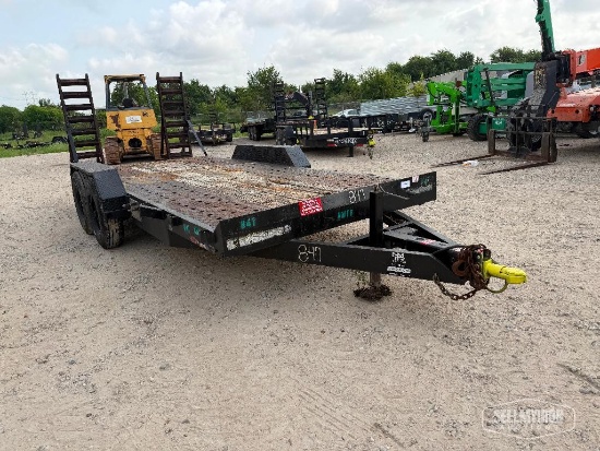 2014 Bell 18ft T/A Flatbed Trailer [YARD 2]