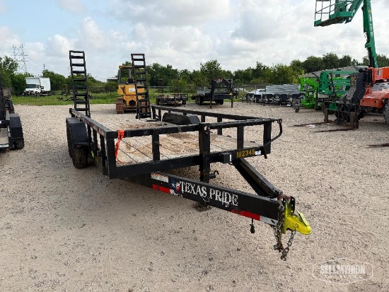 2023 Texas Pride 16ft T/A Trailer [YARD 2]