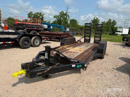 2014 Ranch King 16ft T/A Flatbed Trailer [YARD 2]