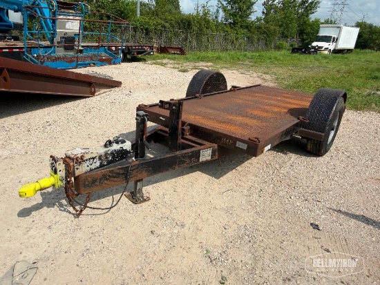 2018 Odom 12ft S/A Tilt Deck Trailer [YARD 2]