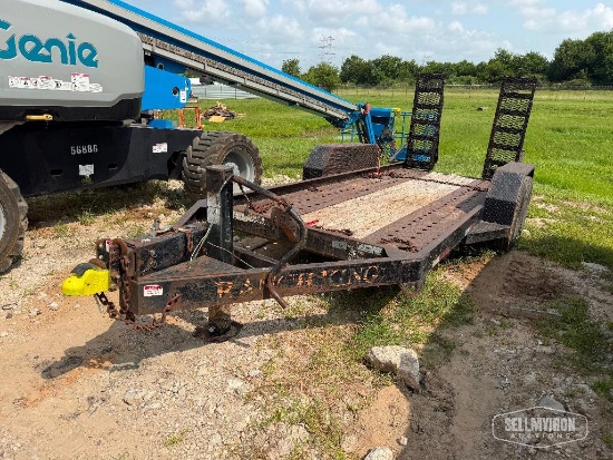 Ranch King 16ft T/A Flatbed Trailer [YARD 2]