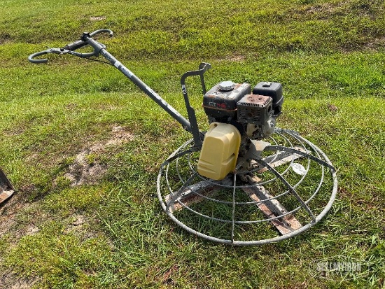 Wacker Neuson CT48 Power Concrete Trowel [YARD 2]
