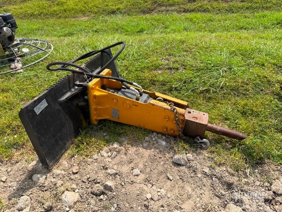 Soosan SB35 Hydraulic Breaker Skid Steer Attachment [YARD 2]