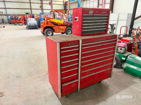16 Drawer Craftsman Rollaway Tool Box [YARD 2]