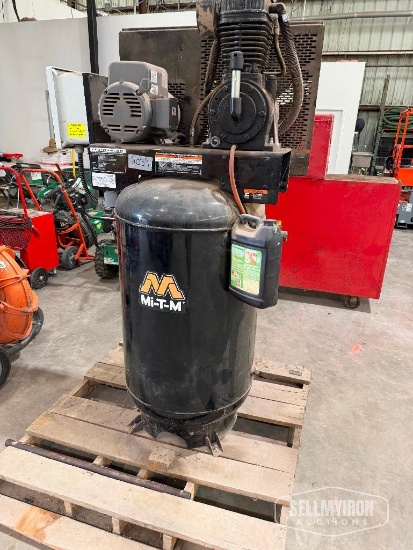 Mi-T-M 60 Gal Upright Air Compressor [YARD 2]